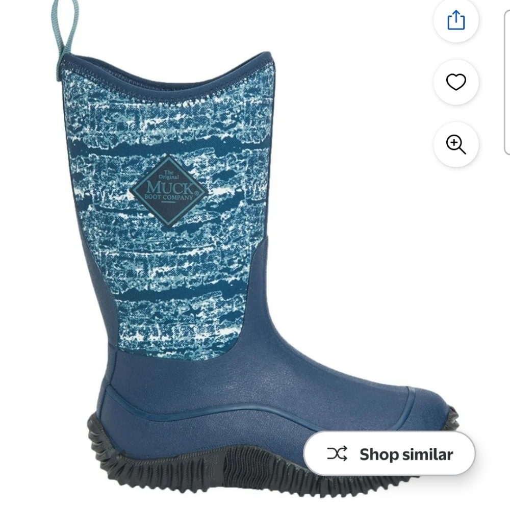 SOLD ON FB Kids Blue Winter Boots
